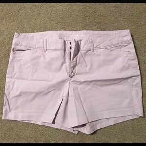 Old Navy Lavender Pixie Shorts
